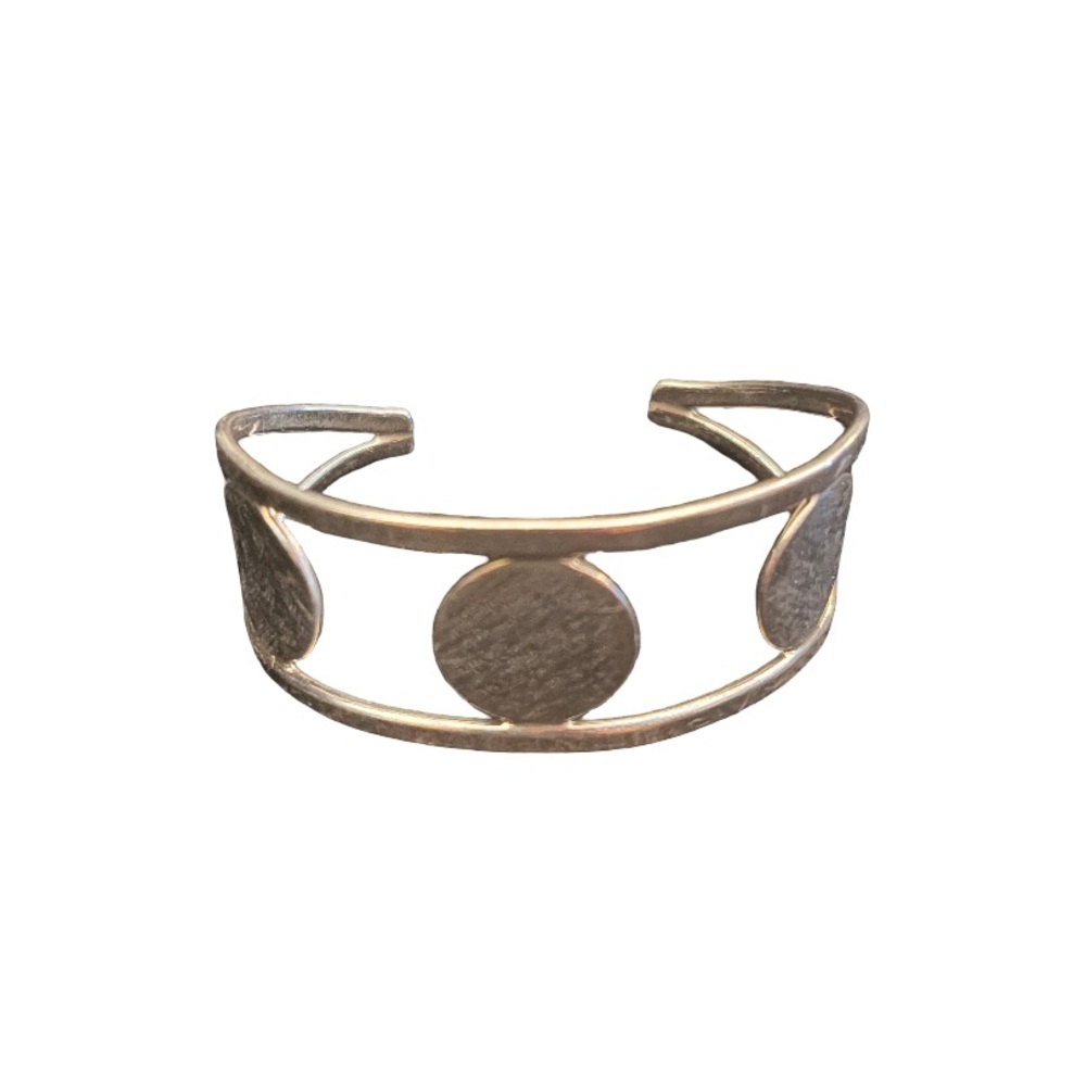 Elegant Sterling Silver Cuff Bracelet